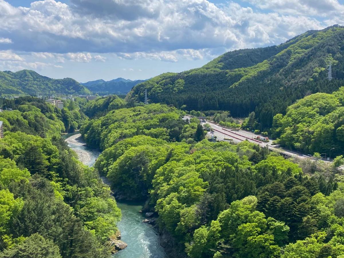 Hotel Sunshine Kinugawa Nikko Ngoại thất bức ảnh