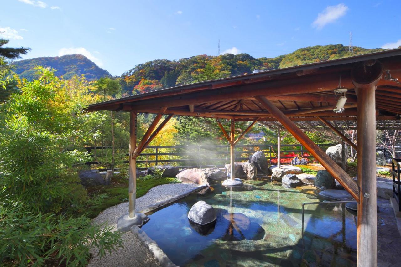 Hotel Sunshine Kinugawa Nikko Ngoại thất bức ảnh