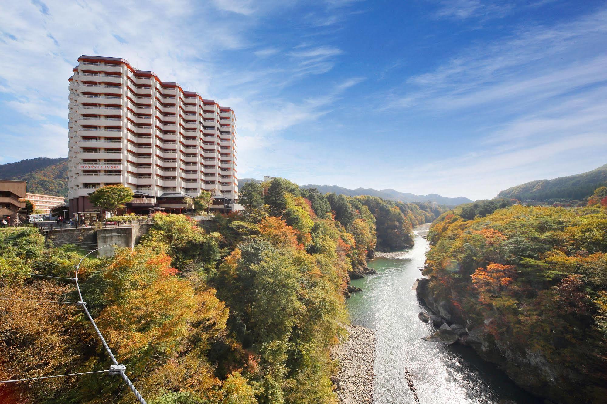 Hotel Sunshine Kinugawa Nikko Ngoại thất bức ảnh